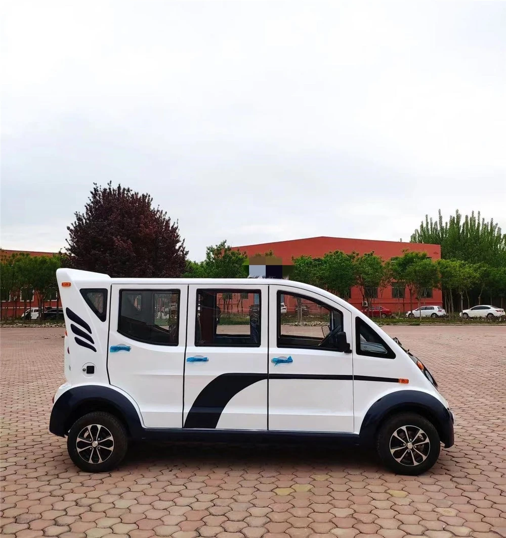 WELIFTRICH 4x4 6 seater electric golf cart Battery cruiser Patrol car with doors air conditioner