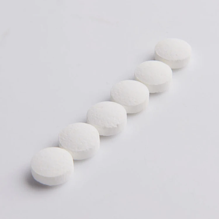 56% Sdic 8-30 Mesh Granule / Tcca Tablet / Dccna 2g 5g 20g 200g Tablet
