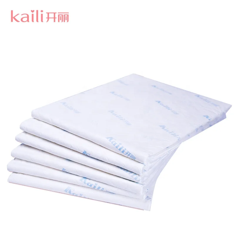 
OEM/ODM Manufacture Medical Home Use Disposable Underpad Incontinence Nursing pad for Elders Patients 