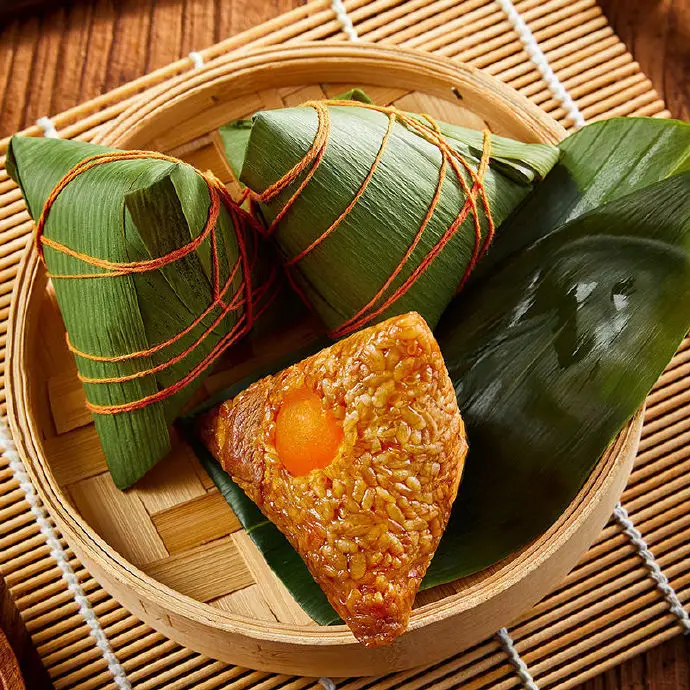Праздник лодок-драконов на заказ смешанный вкус клецки липкий рисовый торт Zongzi Подарочная коробка изысканные подарки Народная культура