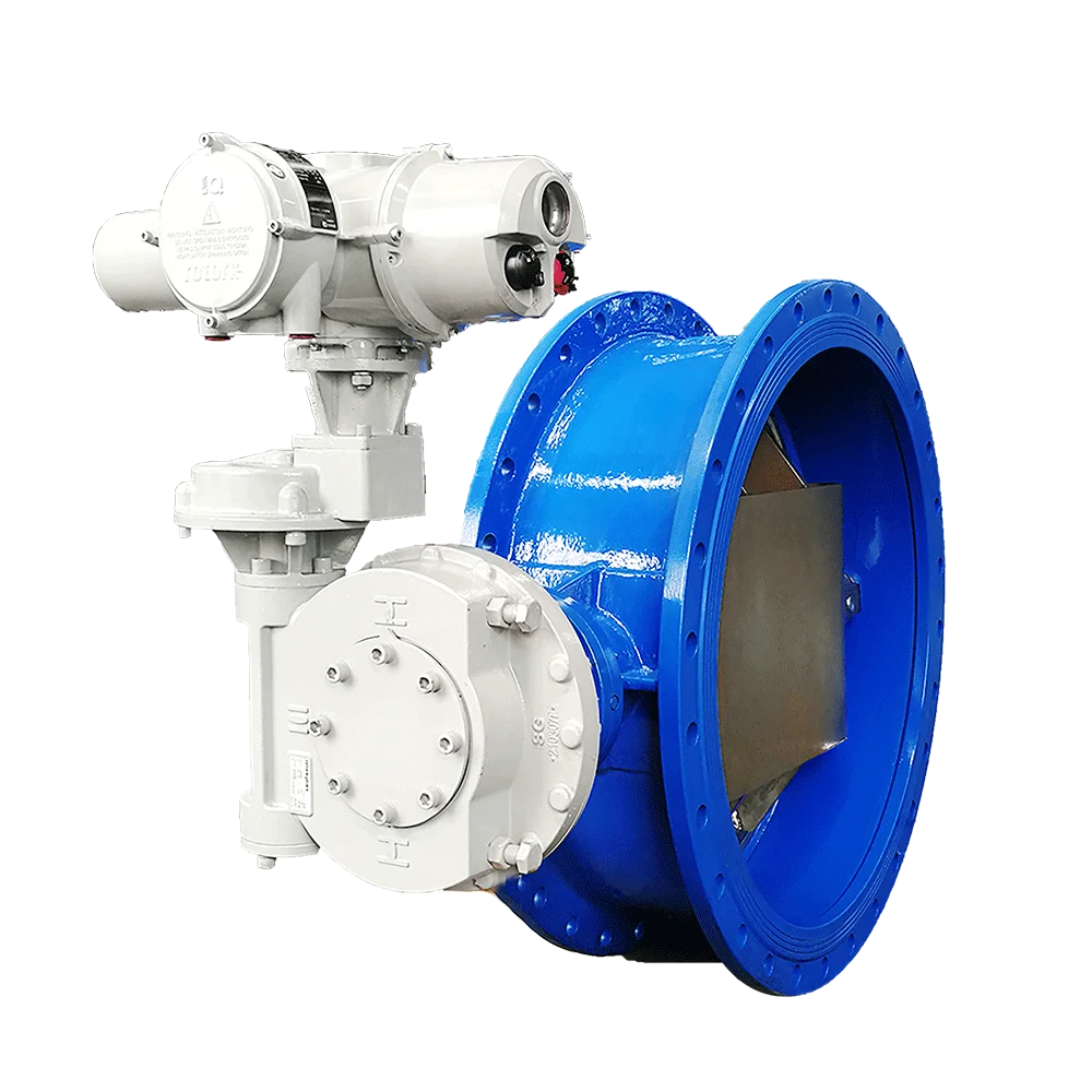 DN600 24in double eccentric hard sealing flange butterfly valve supplier/manufacturer/company