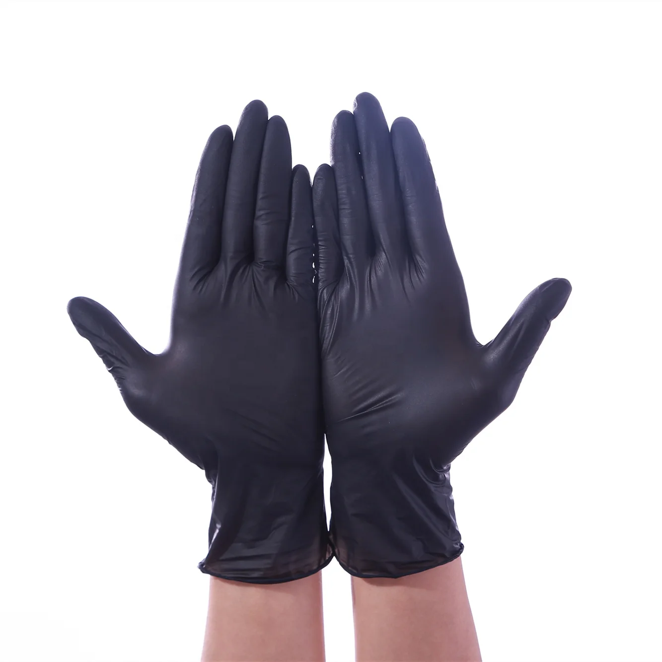Nitrile disposable gloves
