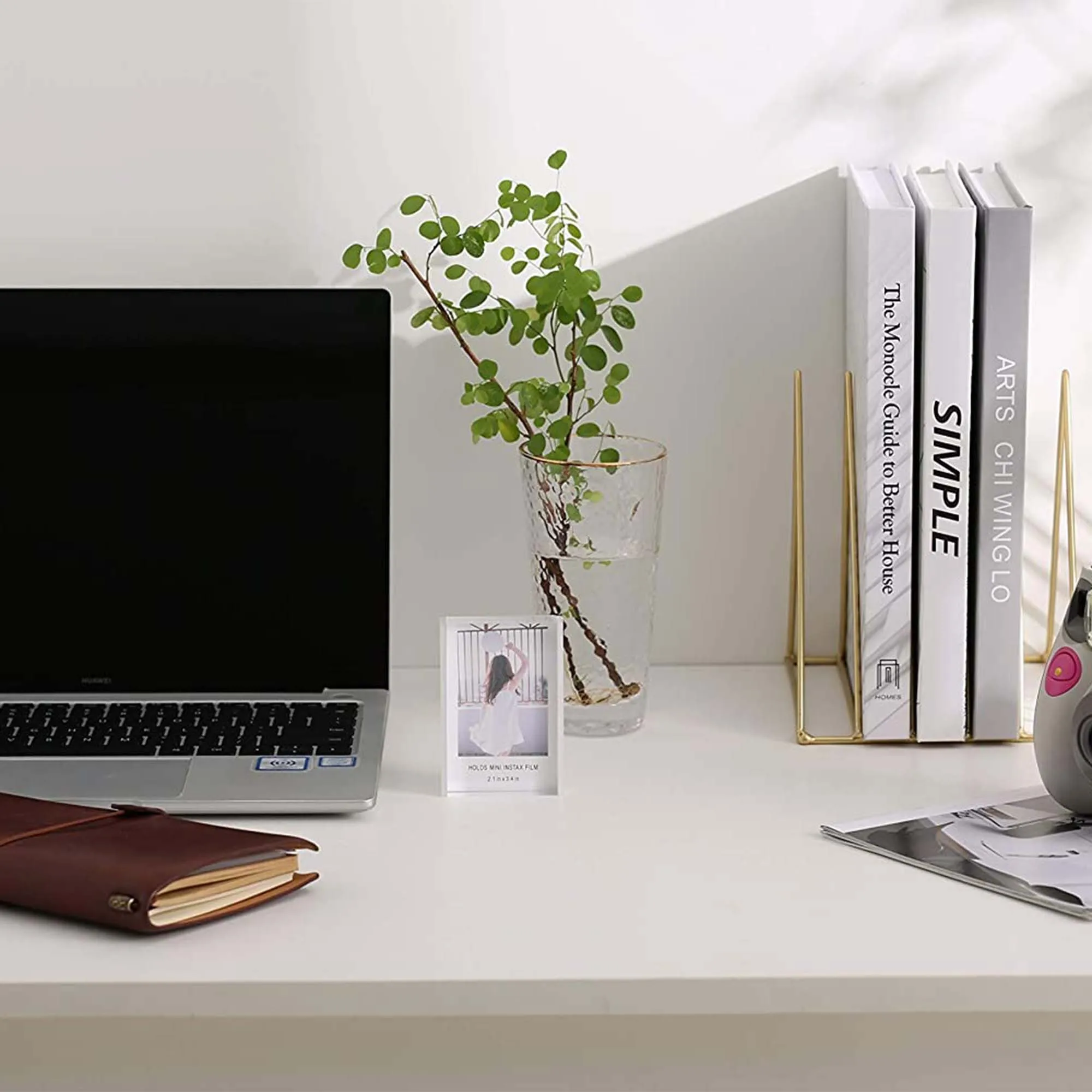 Мини фоторамка Рождественский подарок акриловая прозрачная фоторамка креативная кристальная рамка для картины декор для спальни