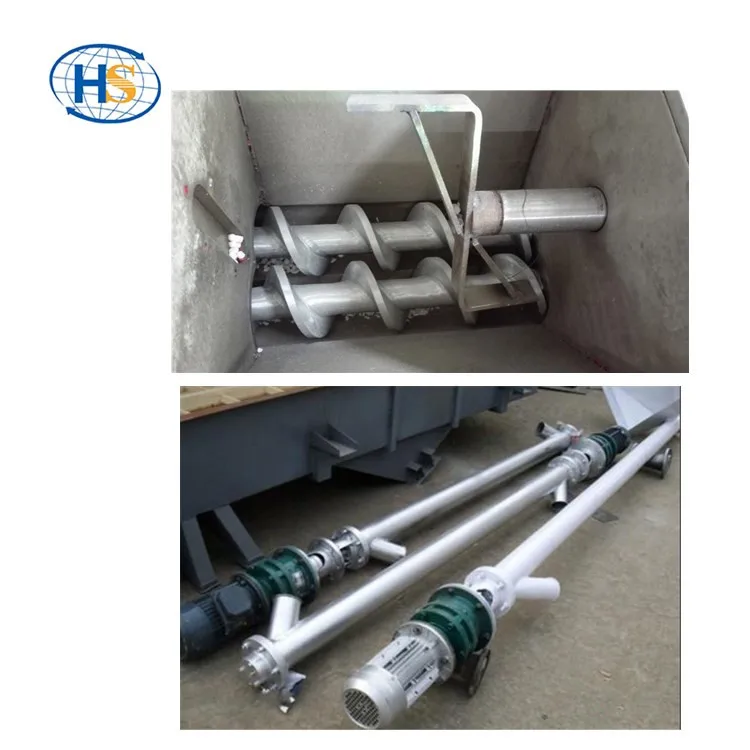 Plastic PET Pellet Powder Spiral Auger Automatic Screw Feeder for Plastic Extruder Machine