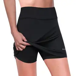 2020 hot selling black Breath and Comfort sports wear tennis dress Sports Skirt Womens Lightweight Tennis Skirt