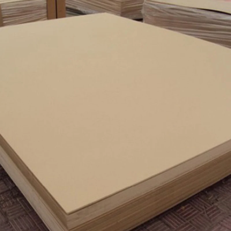 Melamine Plywood White Hpl Faced Plywood/Green MDF