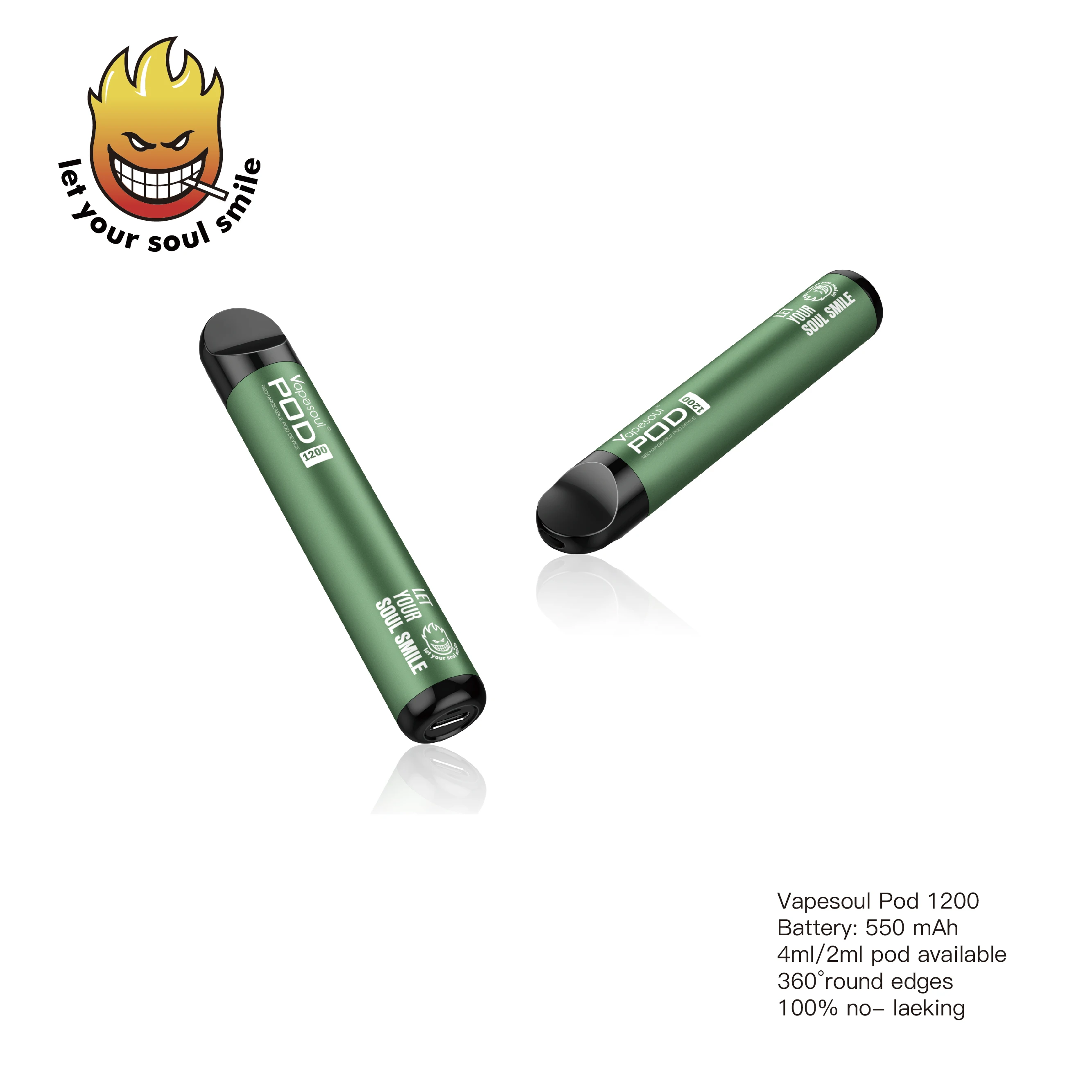 Электронная сигарета Itsuwa Vapesoul Einweg производитель сигарет Zigarett вейп электронная