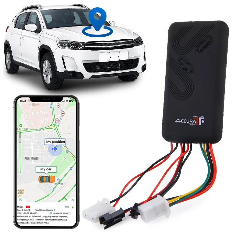 High Quality Wholesale Real Time Tracking Location History Long Standby Car Tracker Gpsr