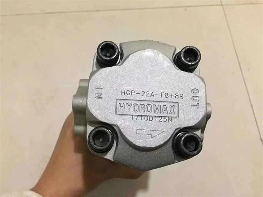 Tandem Gear Pump HGP-22A-2/3/4/5/6/8/9/11/12 Full Series For Industry And Mining Hydraulic Pump Hydraulic Gear Pump