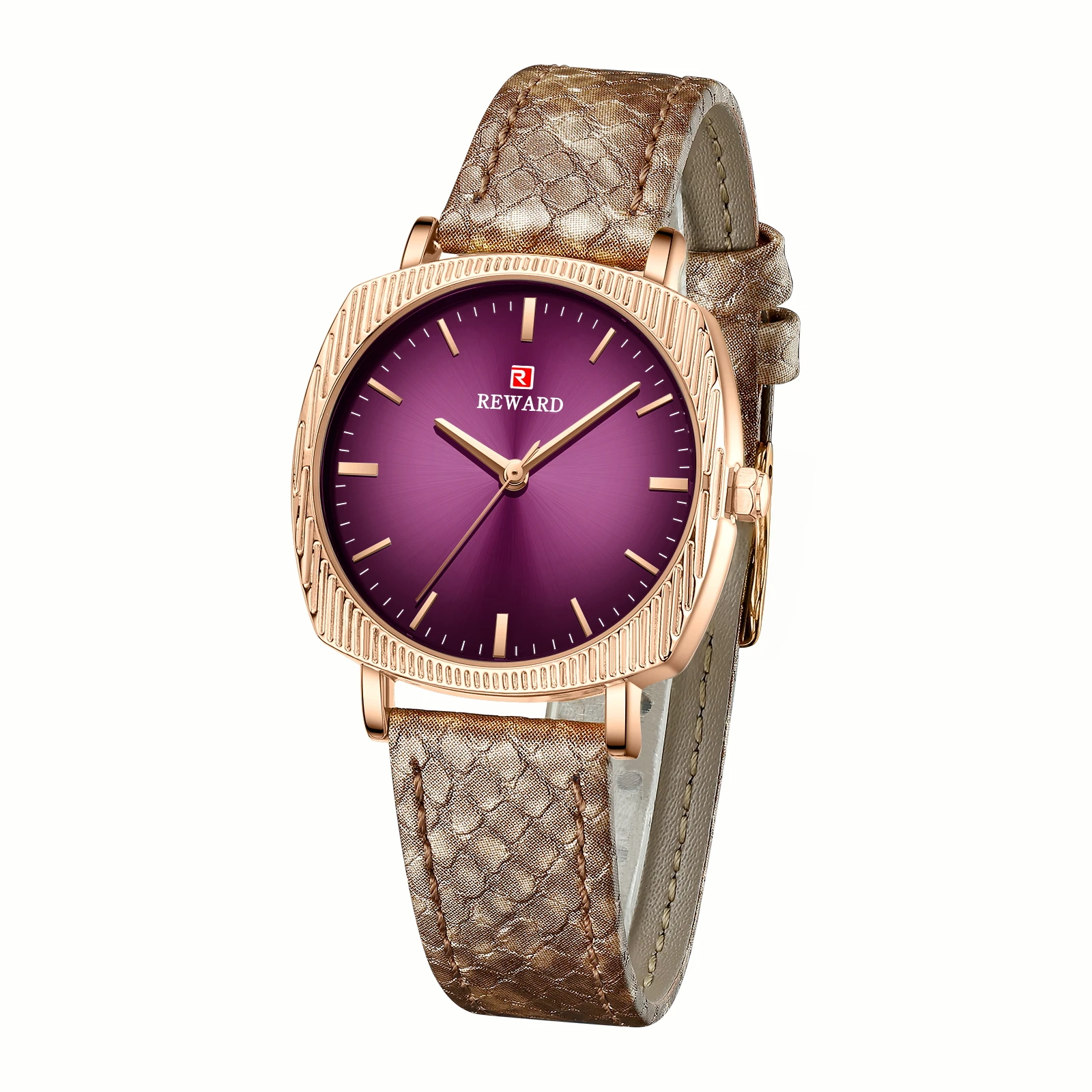 Reward 2021 Casual elegant slim ladies women quartz watch Top brand luxury fashion cheap watches for woman montre femme