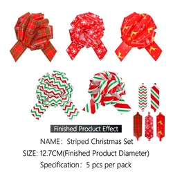 PP Ribbon Pull Bows Decoration Gift Wraps PP Gift Bows for Christmas Birthday Wedding Party