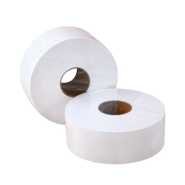 Cheap Sale Toilet Paper Big Jumbo Rolls Virgin Tissue Paper Oem Jumbo Roll Paper