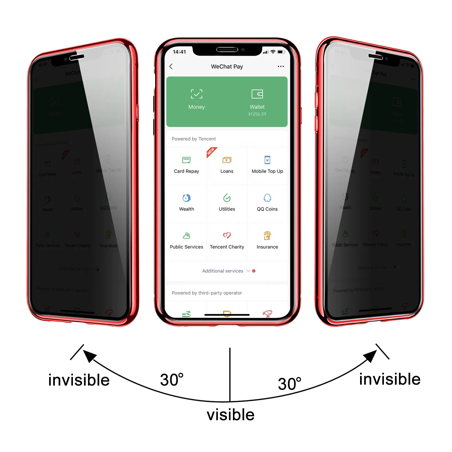 Low price 360 Full Magnetic Adsorption Case For iPhone 6S 7 8plus XR XSmax 11pro  Clear Double-sided Glass+Built in Magnet Case