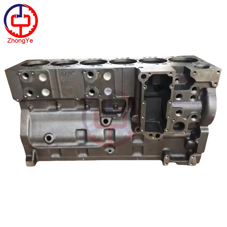 Блок цилиндров 6745-21-1102 блок для экскаватора PC300-8 бульдозера D65EX-16 двигателя SAA6D114E