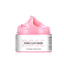 Deep Cleaning Hydrating Detoxing Avocado Mud Mask Musk Matcha Green Tea Facial Detox Mud Mask With Aloe Vera