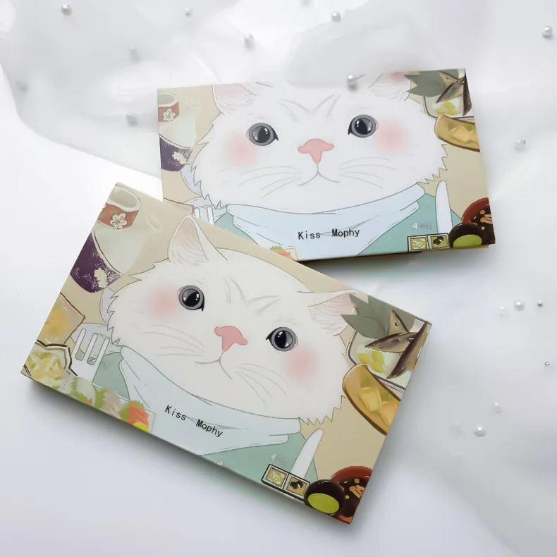 18 colors soft glitter pearl matte cardboard eyeshadow palette customize private label natural looking eye shadow pan