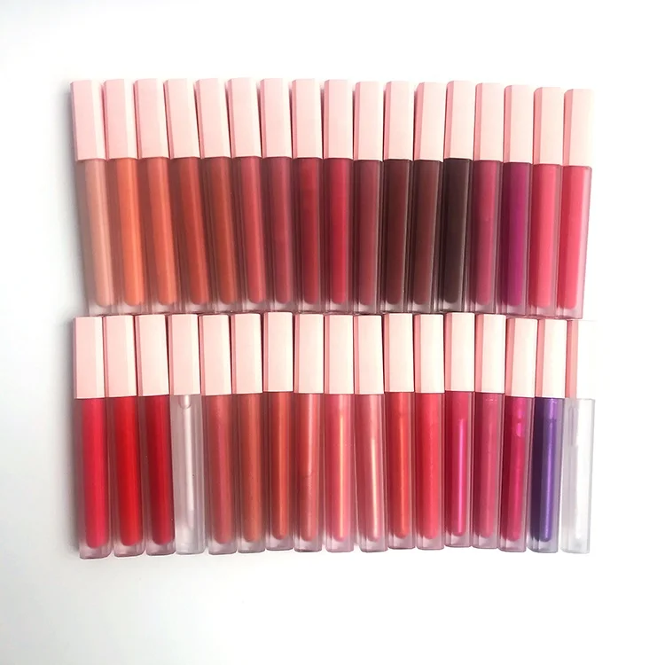 wholesale private label lip gloss Professional high quality vegan matte lip makeup lipstick matte liquid lipstick