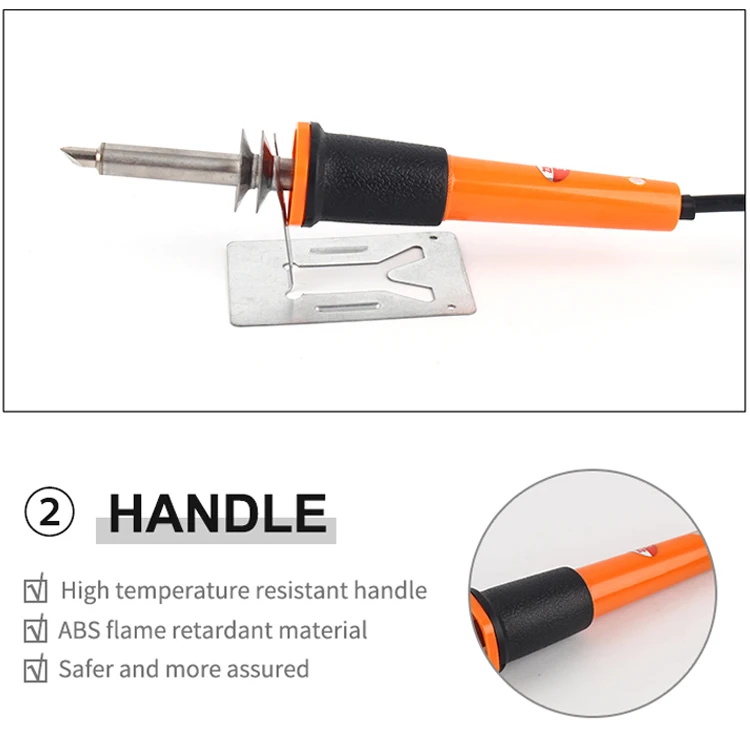Promotion 110V/220V 30W/40W 26 Letter Head Pyrography Art Crafts Pen Multi Tips Wood Burning Tool Kit Soldering Iron Pencil Grip