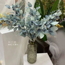 Artificial Fagus longipetiolata leaves