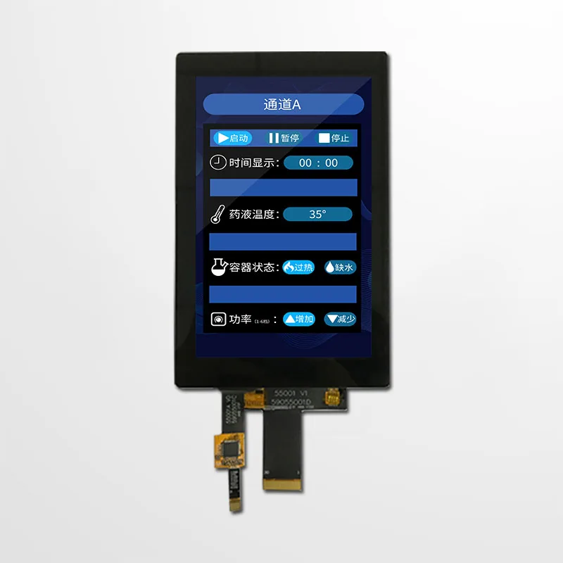  5 дюймов TFT сенсорный дисплей Рекомендуемые 720x1280 с MIPI интерфейс