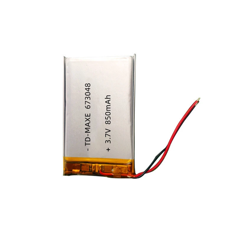 TD-MAXE lipo 673048 3,7 V 850 мА/ч, 103040 603030 1000 мА * ч перезаряжаемого литий-полимерный аккумулятор