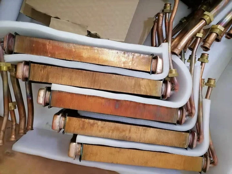 four tube heat exchanger 24 kw gas boiler parts for Bosch  boilers