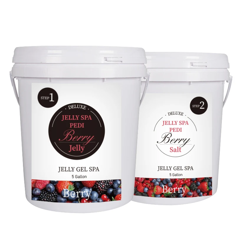 5 Gallon Cucumber Foot Peeling Skin Care Jelly Pedicure Kit Foot Scrub Soak Herbal Spa Pedicur Products Pedicure Kit