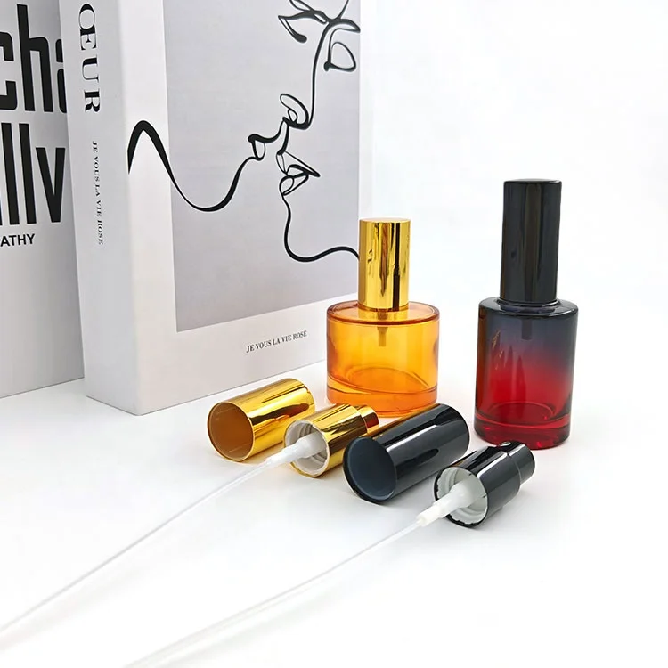 18mm fine mist aluminum twist up atomizer mini metal perfume atomizer spray oil pump sprayer cap