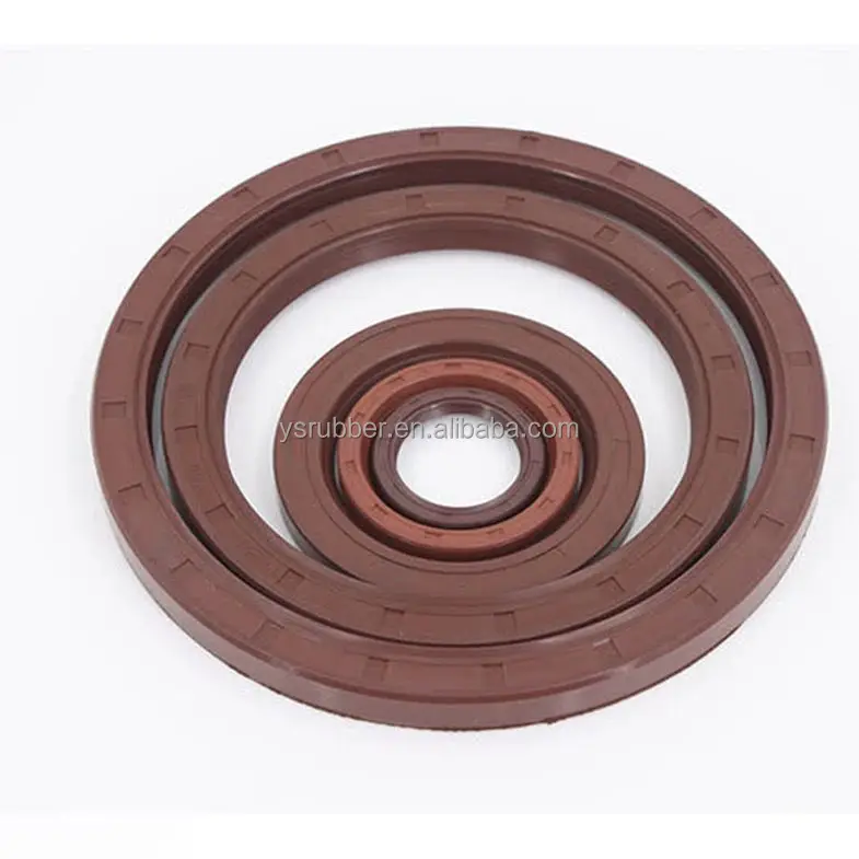 of high quality black NBR FKM ACM Oil seal for mechanical equipment oil seal