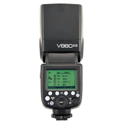 Godox V860 II E-TTL HSS Li-ion Battery camera flash light TTL 2.4G HSS Flash Speedlite for DSLR Cameras