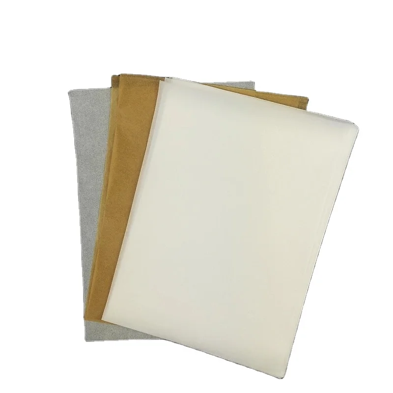 jintu Premium quality Silicone Parchment paper biodegradable Baking paper lined foil baking parchment paper roll