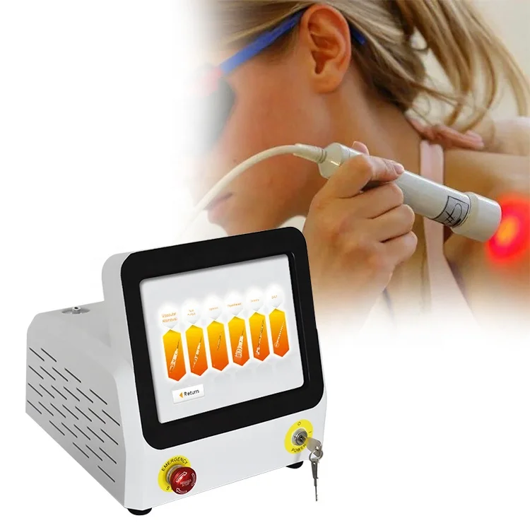 Super September high intensity laser 980nm 1-60w Laser therapy for anti-pain physiotherapy equipment laser therapeutic device