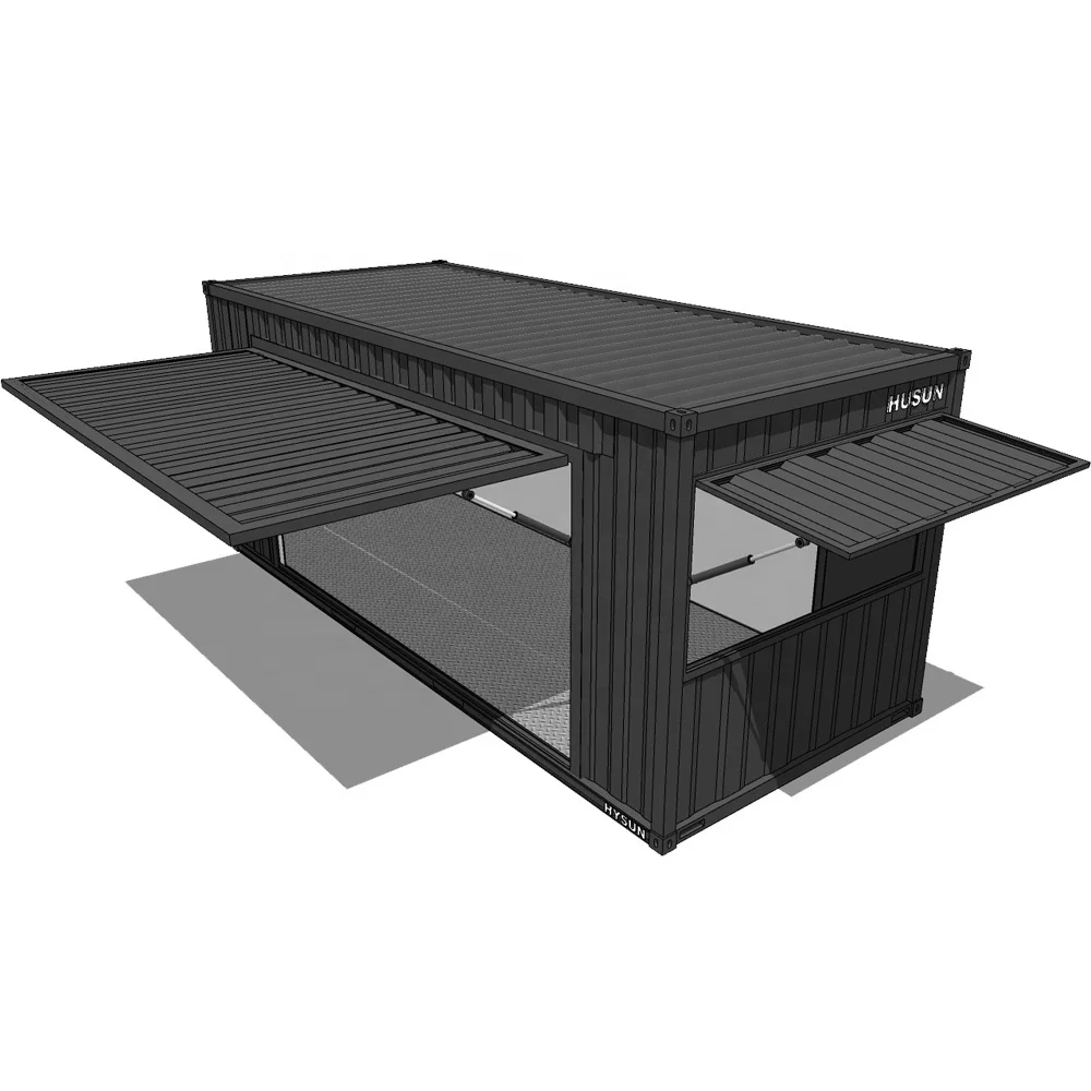 Модифицированный модульный сборный передвижной контейнер HYSUN