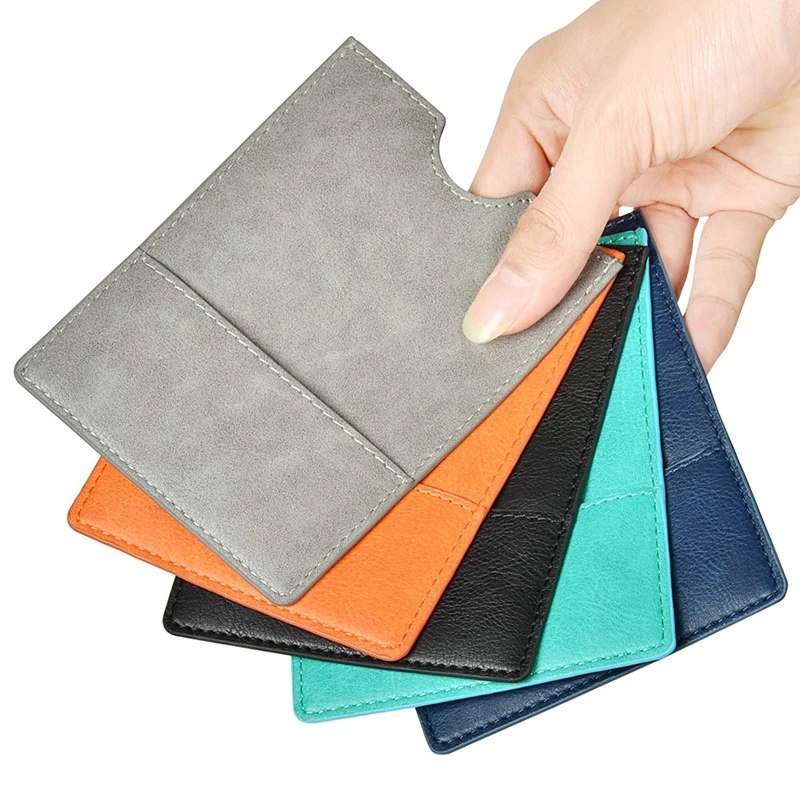 Custom Travel Passport Cover Slim RFID Blocking Leather Travel Passport Holder