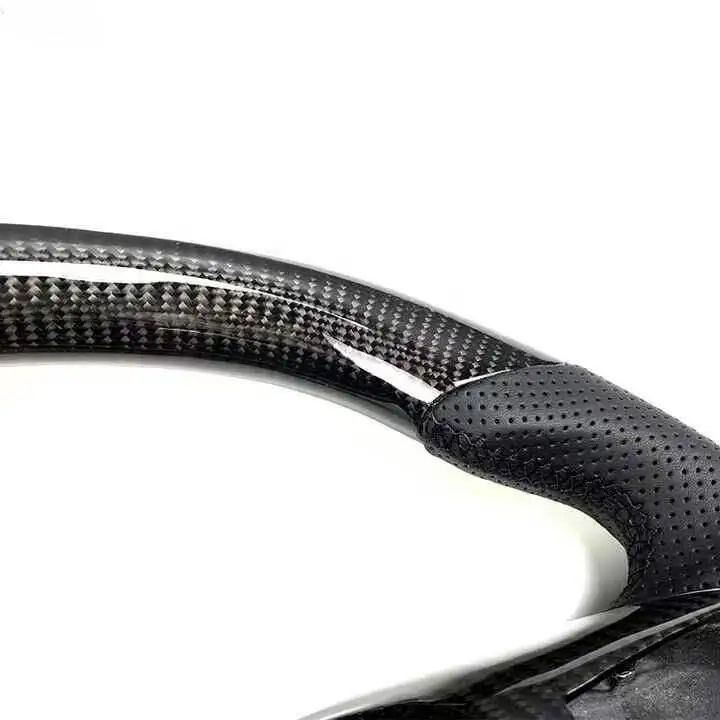 For Maserati Ghibli Levante Quattroporte steering wheel carbon fiber steering wheel customization