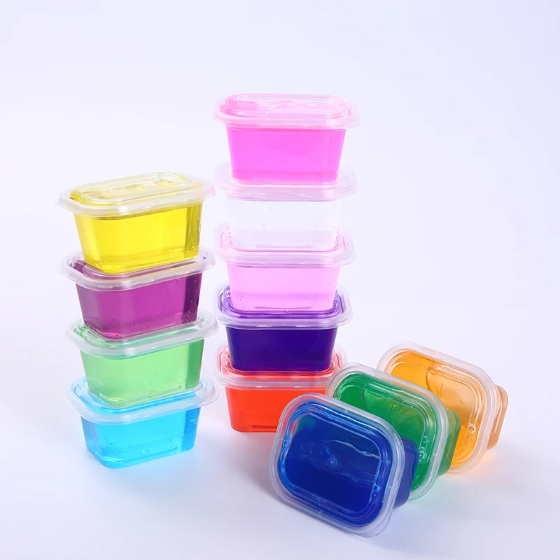 2022 Slime New Arrival Toys 6 Colors Diy Slime