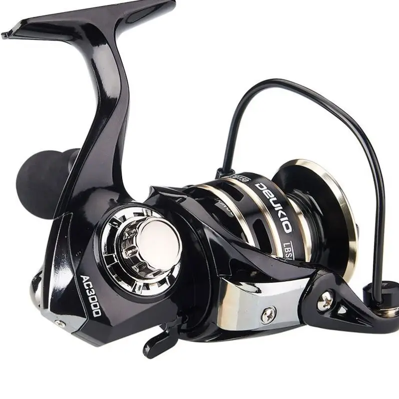 2023 new chinese high quality metal baitcast spinning saltwater fishing reels