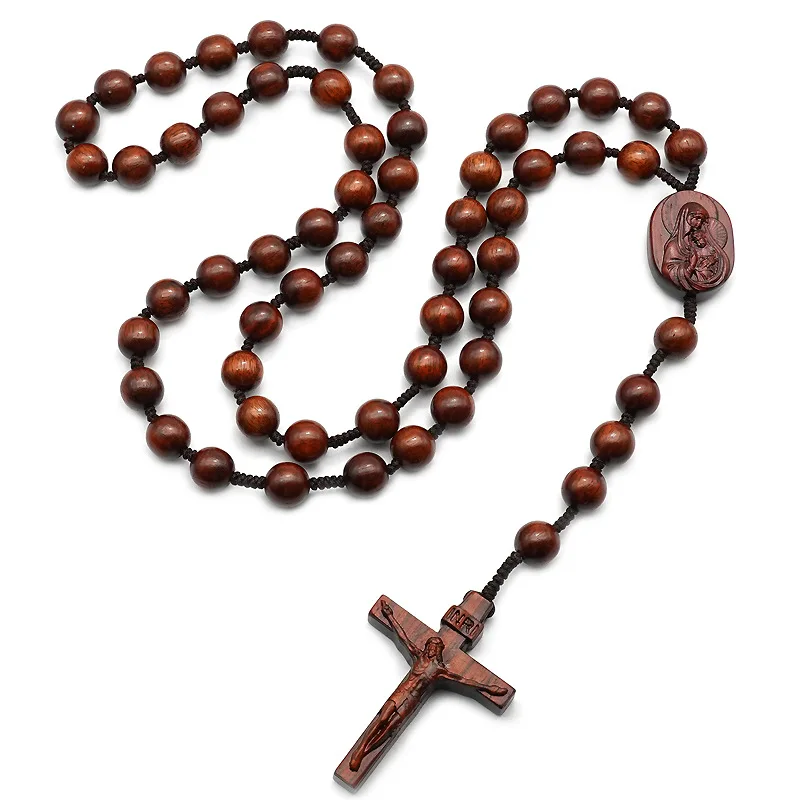 Ожерелье с четками 8 и 10 мм