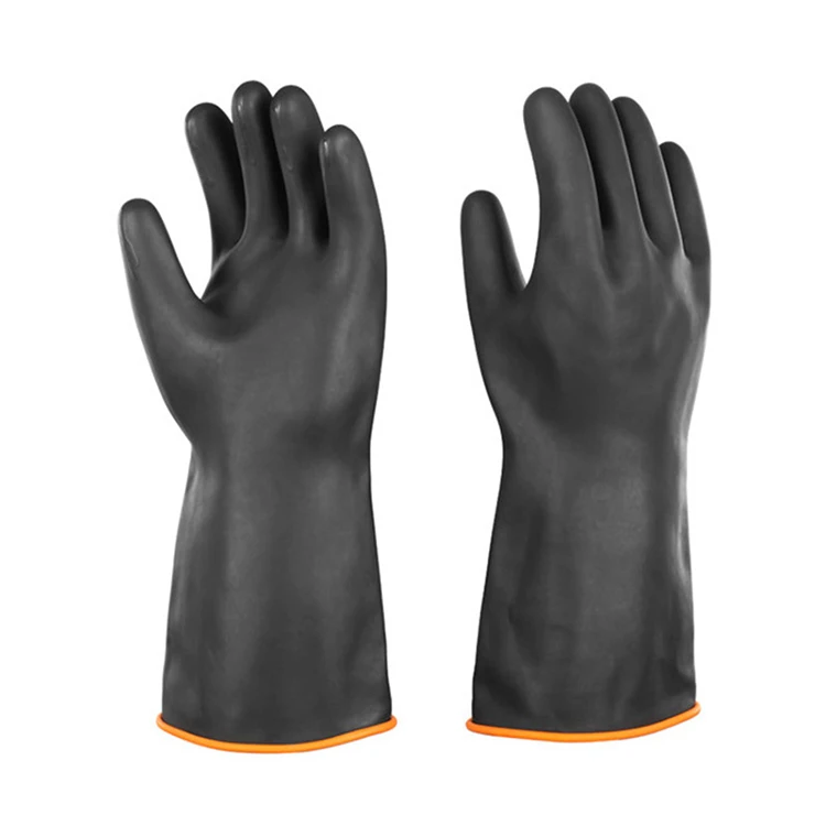 OEM wholesale Eco Naturalx Latex Gl-oves China Manufactures Industry Labor Work Black Latex Gl-oves Wholesale