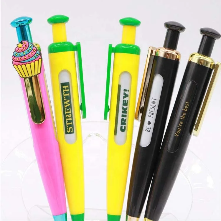WideBody Clickable Message Custom Pen Rotating Message Pen