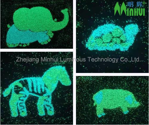 Luminous Stones Glowing in the Dark Lighting Cobbles for Garden Landscape Aquarium Decorations Paving Pebbles Fluorescent Stones