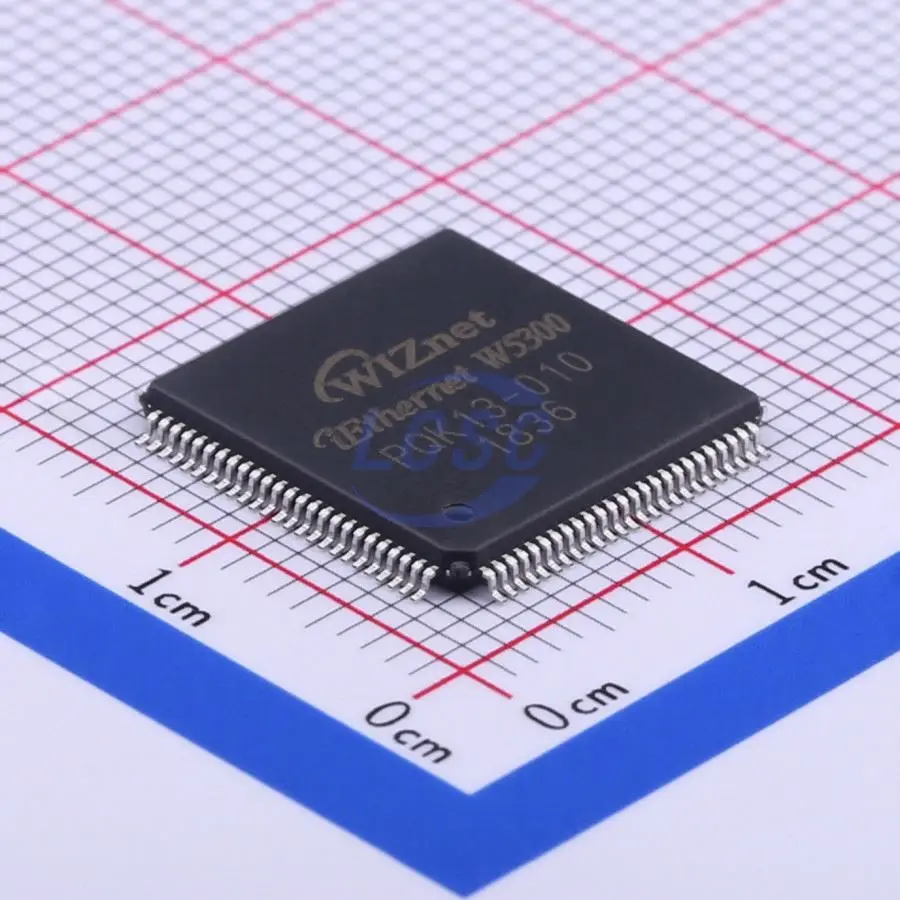 W5300 ethernet-контроллеры Intel® 3V ~ 3,6 V 10/100 Base-T/TX PHY MII LQFP-100_14x14x05P Ethernet ИС по ограничению на использование опасных материалов в производстве