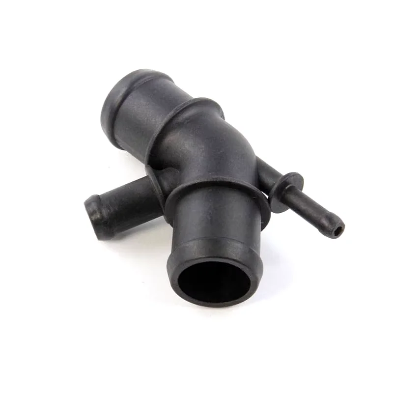 HuaXi   1J0121087C Radiator Coolant Hose Connector 1J0 121 087C for Audi