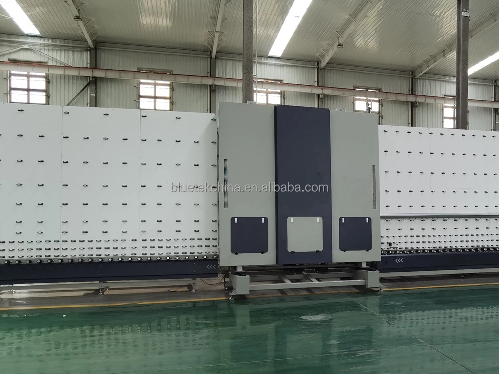 2500*3000mm Insulated Glass Manufacturing Equipment For Glass Washing and Pressing