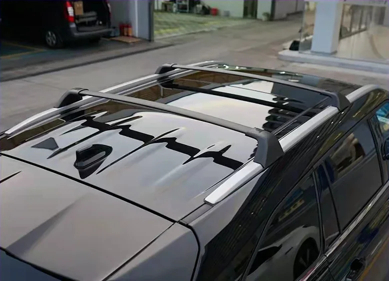 Полная Автомобильная рейка багажник на крышу для улицы багажника крыши поперечина подходит Toyota Rav4 2020
