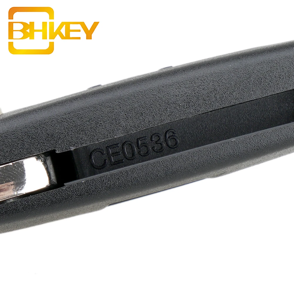  Чехол-книжка для автомобильного ключа с 2 кнопками Peugeot 207 307 308 Citroen C2 C3 C4 C5 C6