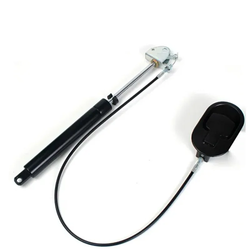 Automotive rigid locking controllable lockable gas spring lift support