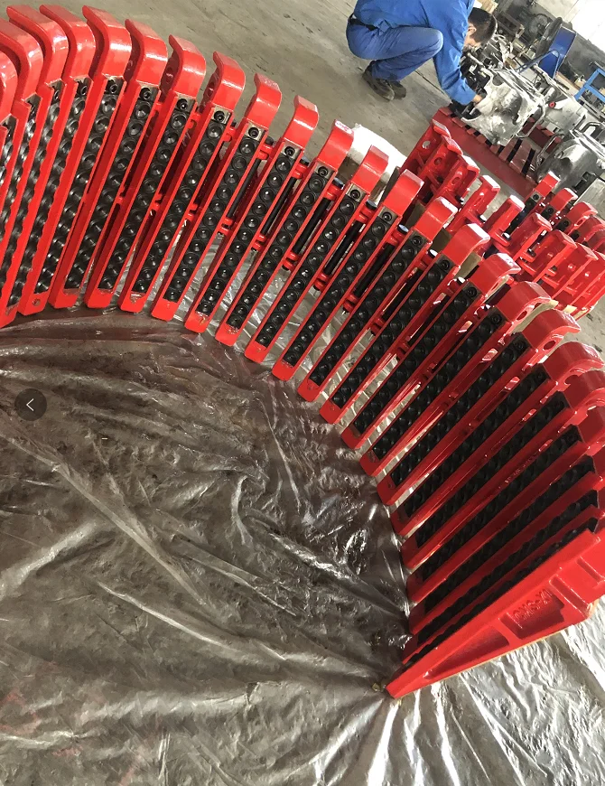 2021 Factory Casing Slips Type CMS-XL API 7K CMS-XL Casing Slip for long and heavy casing  strings for sale