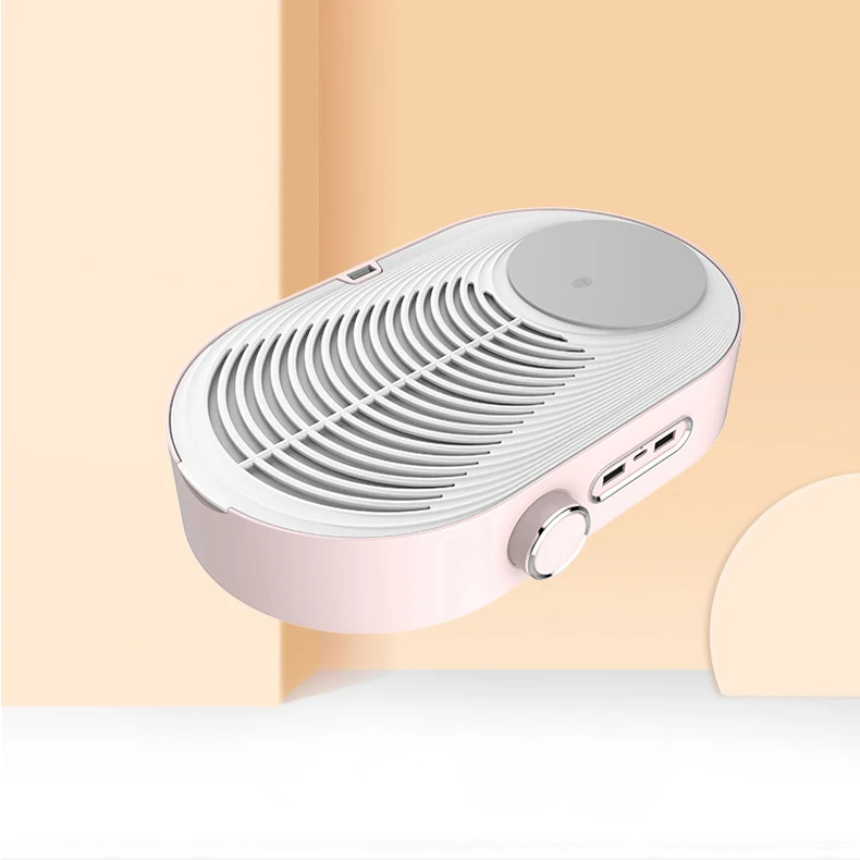 Wholesale Multifunctional rechargeable nail Dust Collector Manicure Tool Nail Art Vacuum Cleaner