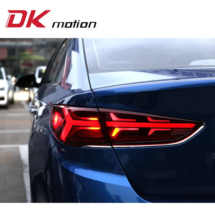 DK Motion Modified Tail Light Car Led Tail Lamp For Hyundai Sonata 9 Generation 2015 - 2019